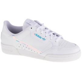 Adidas Continental 80 Jr EE6471 blanche le noir