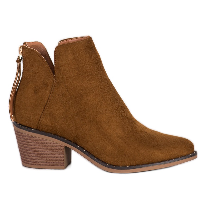 SHELOVET Bottines femme brun SHELOVET Bottines femme brun