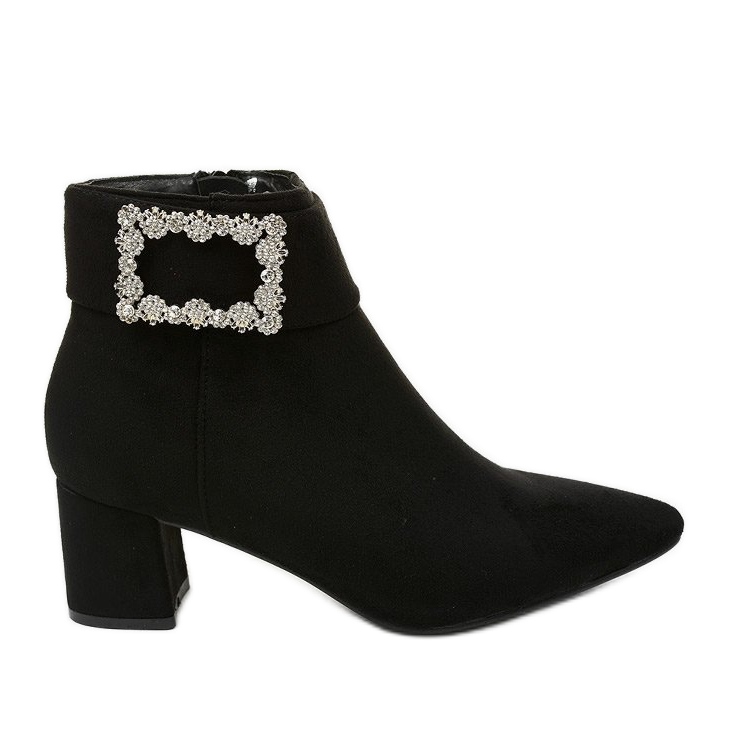Bottines noires avec fermeture éclair Antipodes le noir