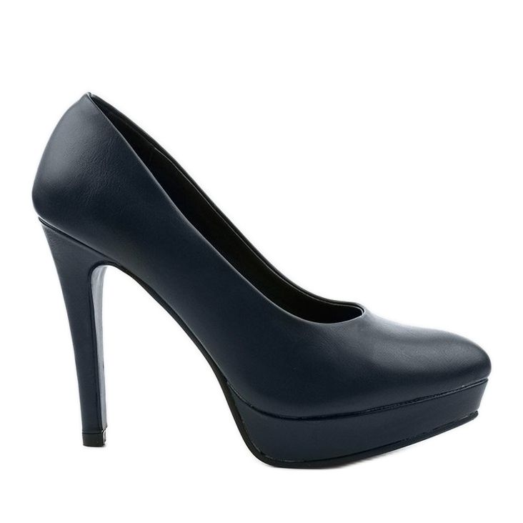 Escarpins classiques Jynyss bleu marine