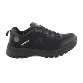 American Club Chaussures de sport américaines à coque souple imperméable HL04 / 20 noir gris