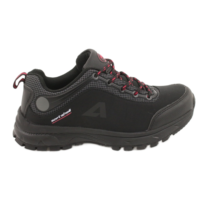 American Club Chaussures de sport américaines imperméables soft-shell HL04 / 20 le noir