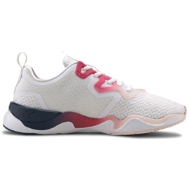 Chaussures femme Puma Zone Xt Sunset Wns blanc-rose 193492 02