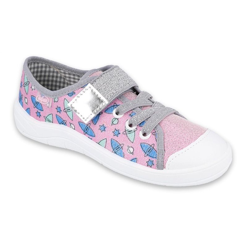 Chaussures pour enfants Befado 251Y152 bleu rose gris multicolore Chaussures pour enfants Befado 251Y152 bleu rose gris multicolore