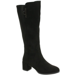 Bottes noires Sergio leone KZ277 le noir Bottes noires Sergio leone KZ277 le noir