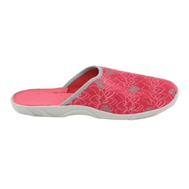 Chaussures Befado pour femmes 235D160 rouge