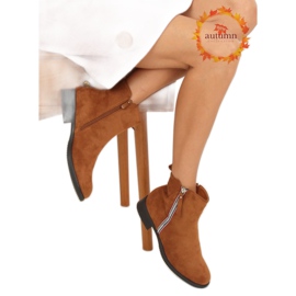 Camel 168-287 Bottes pour femmes Camel brun