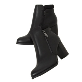 Noir 4599 Talons hauts noirs le noir