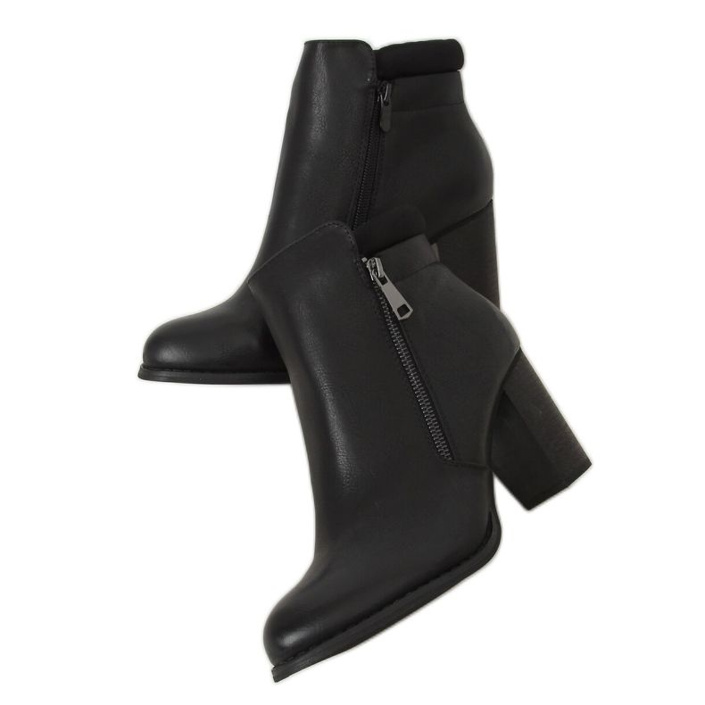 Noir 4599 Talons hauts noirs le noir