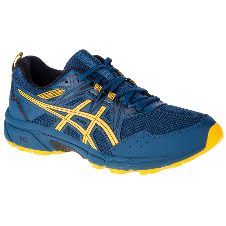 Asics Gel Venture 8 M 1011A824-400 bleu Asics Gel Venture 8 M 1011A824-400 bleu