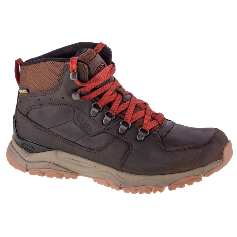 Chaussures Keen Innate Leather Mid Wp M 1023445 brun