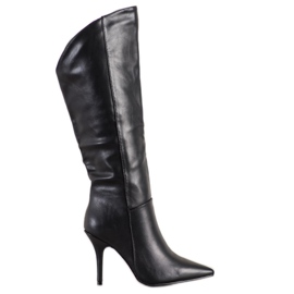 Seastar Bottes à talons hauts le noir
