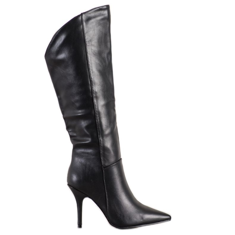 Seastar Bottes à talons hauts le noir