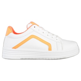 SHELOVET Chaussures de sport à la mode blanc