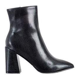Goodin Bottes de mode noir