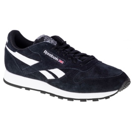 Reebok Classic Lthr M FV9872 le noir
