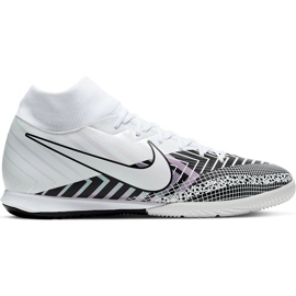 Chaussure de football Nike Mercurial Superfly 7 Academy Mds Ic BQ5430 110 blanche