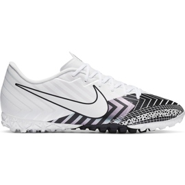 Chaussure de football Nike Mercurial Vapor 13 Academy Mds Tf CJ1306 110 blanche