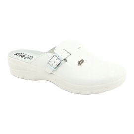 Chaussures femme Befado 157D003 blanc