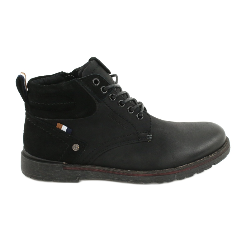 McBraun Bottes d'éco-cicking d'Eco-Men 20mn29-3131 le noir