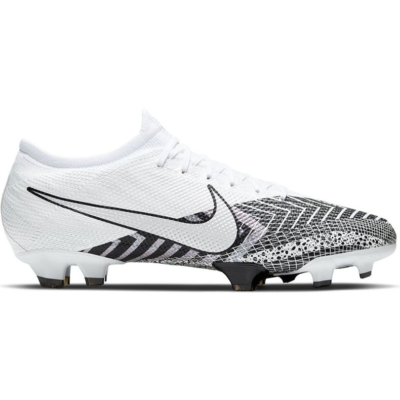 Chaussure de football Nike Mercurial Vapor 13 Pro Mds Fg CJ1296 110 blanche blanche