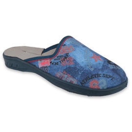 Chaussures enfants colorées Befado 707Y415 bleu Chaussures enfants colorées Befado 707Y415 bleu