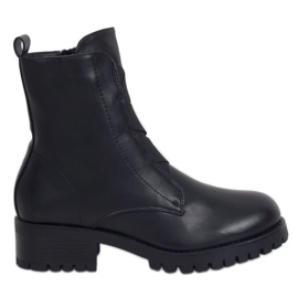 Bottes noires pour femmes noir 0-366 Noir