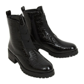 Bottes noires pour femmes noir 0-368 Noir le noir