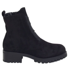 Bottes noires pour femmes noir 0-367 Noir le noir