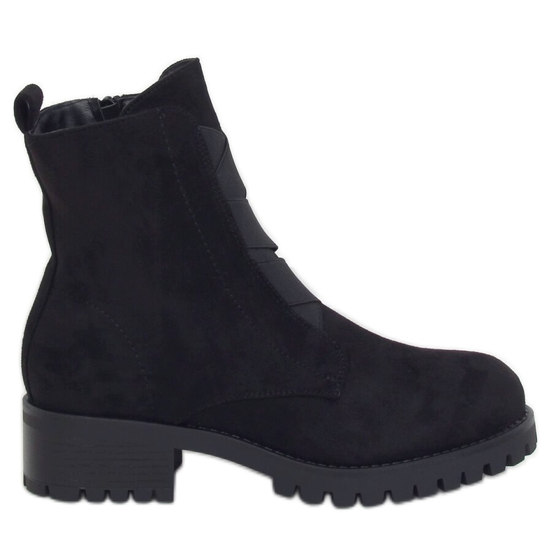 Bottes noires pour femmes noir 0-367 Noir le noir