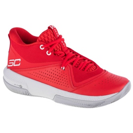 Under Armour Sc 3Zero Iv M 3023917-600 rouge oranges et rouges Under Armour Sc 3Zero Iv M 3023917-600 rouge oranges et rouges