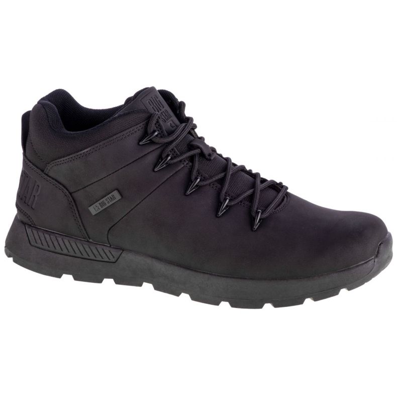 Big Star Trekking Chaussures M GG174215 le noir