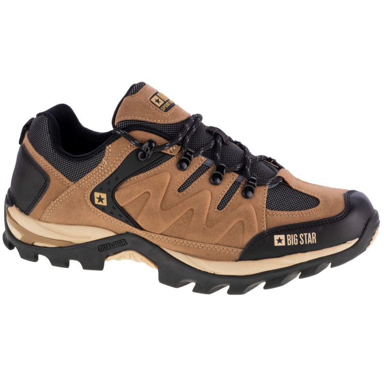 Big Star Trekking Chaussures M GG174280 brun le noir Big Star Trekking Chaussures M GG174280 brun le noir