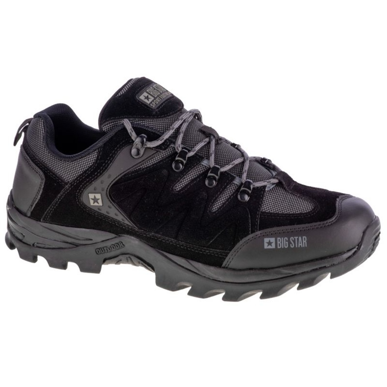 Big Star Trekking Chaussures M GG174282 le noir