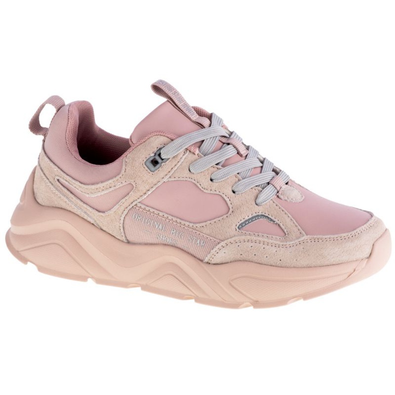 Chaussures Big Star W GG274655 rose Chaussures Big Star W GG274655 rose
