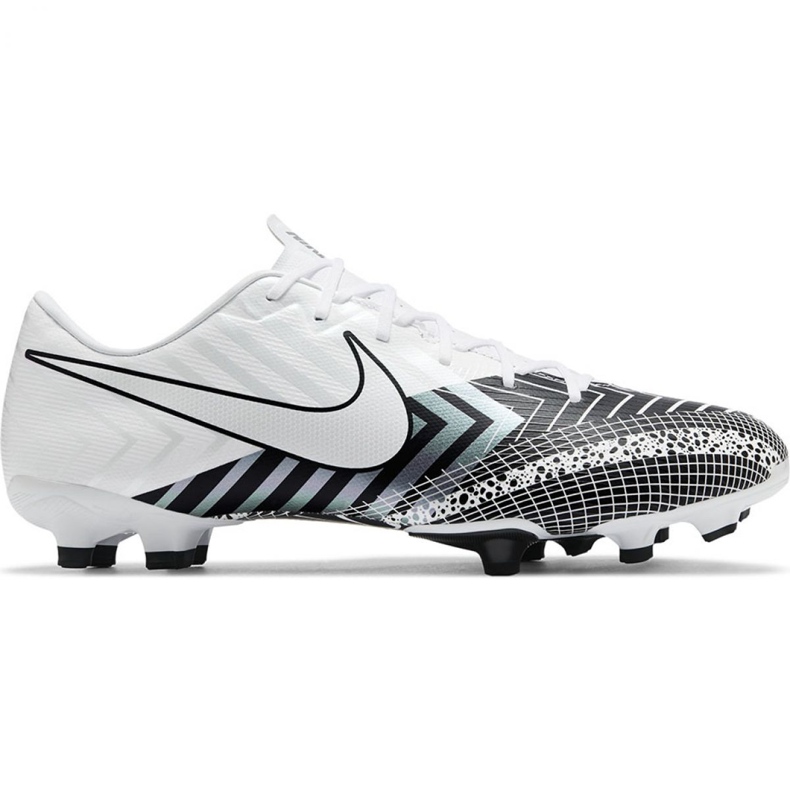 Chaussure de football Nike Mercurial Vapor 13 Academy Mds FG / MG M CJ1292-110 multicolore blanc