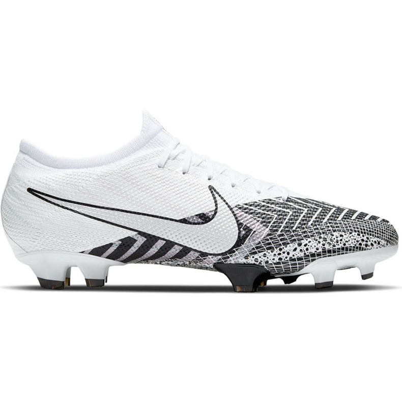 Chaussure de football Nike Mercurial Vapor 13 Pro Mds Fg M CJ1296-110 multicolore blanche