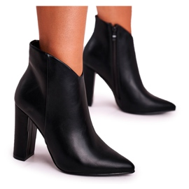 Marquiiz Bottes À Talons Pour Femmes Noir Rise Up