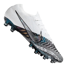 Chaussure de football Nike Vapor 13 Elite Mds AG-Pro M CJ1294-110 bleu marine, blanc, gris/argent blanc