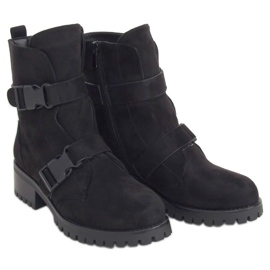 Bottes militaires noires 0-358 Noir