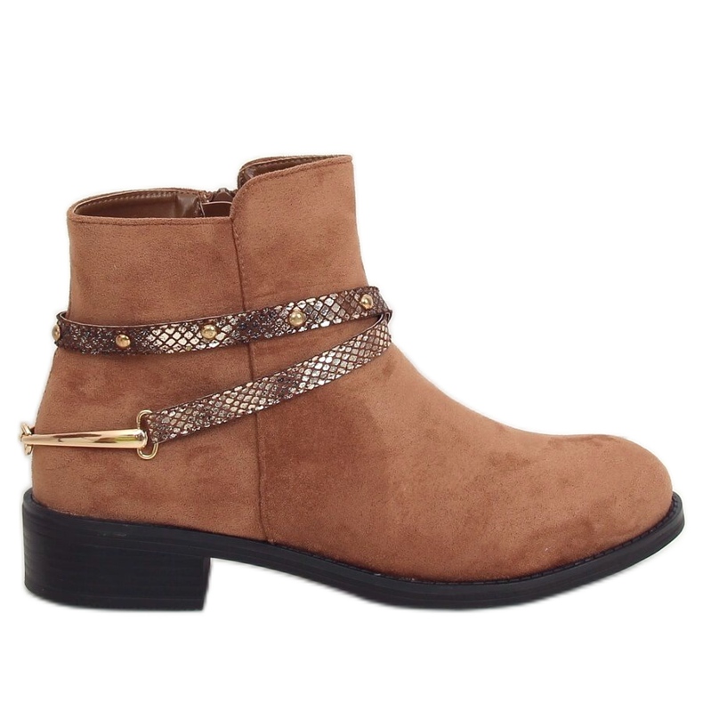 Camel RQ332 Bottes pour femmes Camel brun
