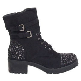 Noir Bottes de travail 88063 Noir