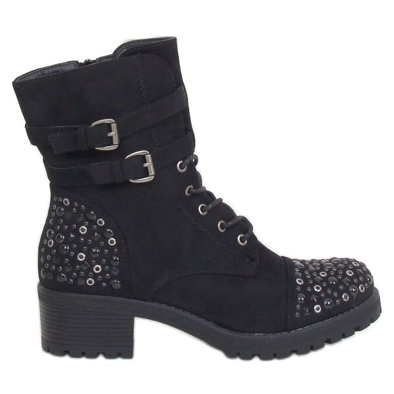 Noir Bottes de travail 88063 Noir le noir