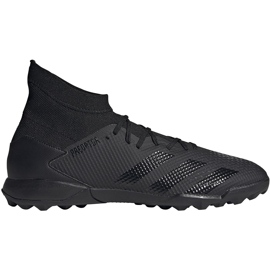 Chaussures de football adidas Predator 20.3 Tf noir EE9577