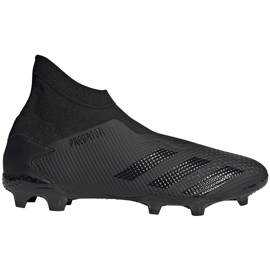 Adidas Predator 20.3 Ll Fg chaussures de football noir EF1645