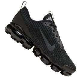 Chaussures Nike Air Vapormax Flyknit 3 Jr BQ5238-001 noir gris