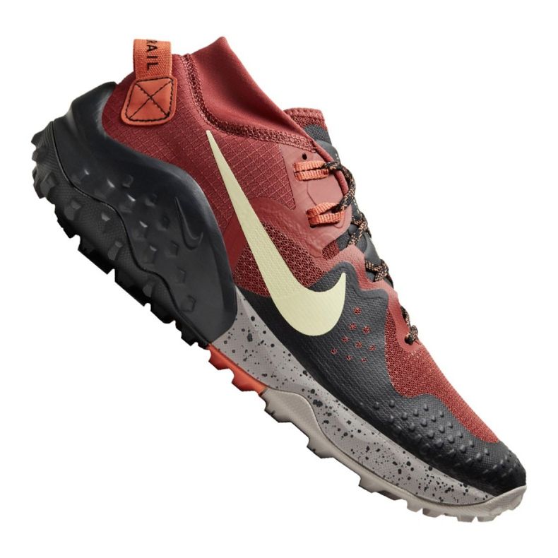 Nike Wildhorse 6 M BV7106-600 brun le noir