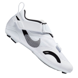 Chaussure Nike SuperRep Cycle W CJ0775-100 blanche le noir