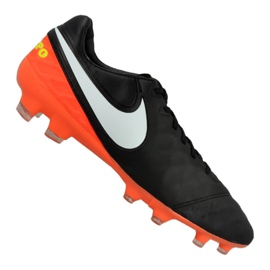 Nike Tiempo Legacy Ii Fg M 819218-018 chaussures de football multicolore noir