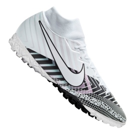 Chaussures de football Nike Superfly 7 Academy Mds Tf M BQ5435-110 multicolore blanche Chaussures de football Nike Superfly 7 Academy Mds Tf M BQ5435-110 multicolore blanche